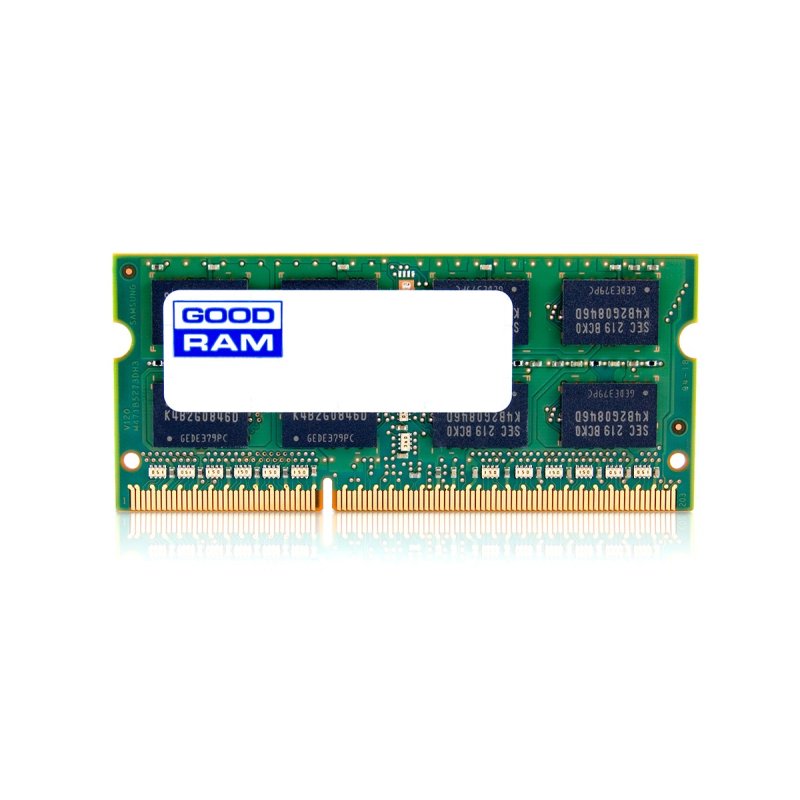Goodram 8GB DDR3 SO-DIMM memory module 1 x 8 GB 204-pin SO-DIMM