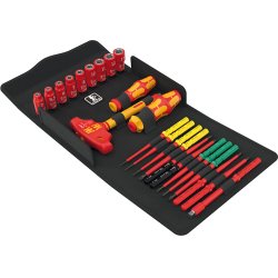 Wera 05006632001 mechanics tool set 25 tools