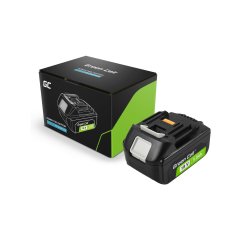 Green Cell PTMA18V3 cordless tool battery / charger