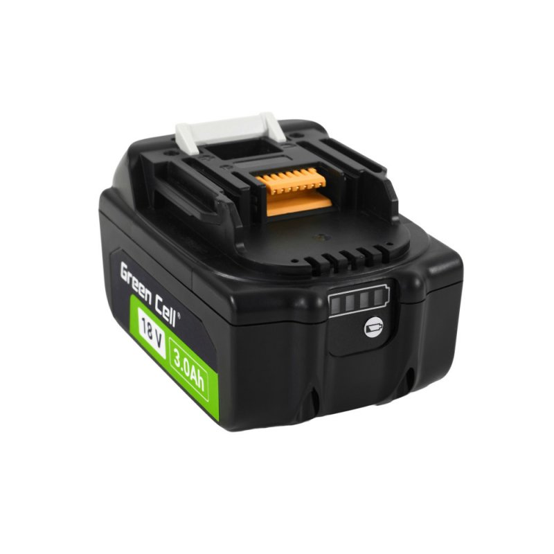 Green Cell PTMA18V3 cordless tool battery / charger