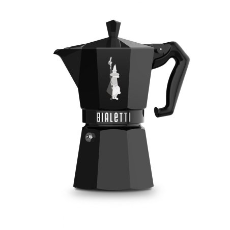 Bialetti Moka Exclusive Cafetière à moka Noir