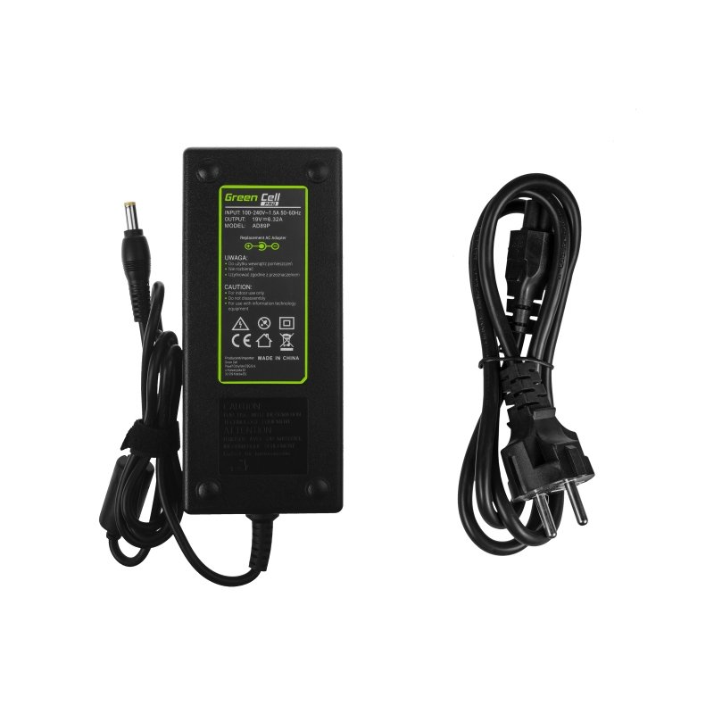 Green Cell AD89P adaptateur de puissance & onduleur Intérieure 120 W Noir