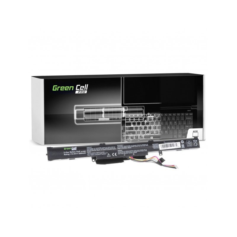 Green Cell AS77PRO laptop spare part Battery