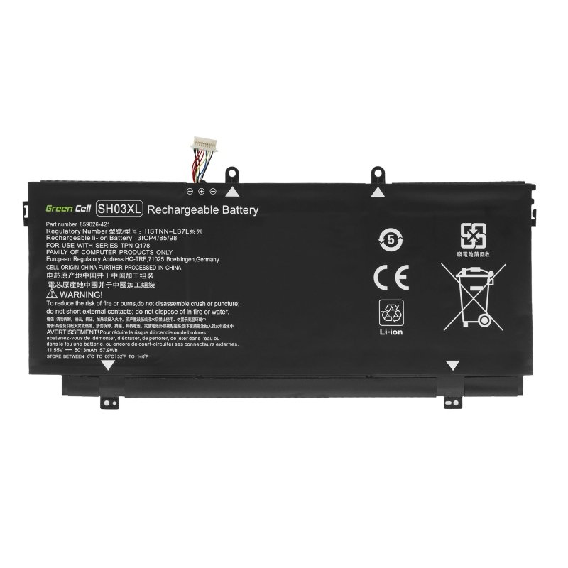Green Cell HP147 laptop spare part Battery
