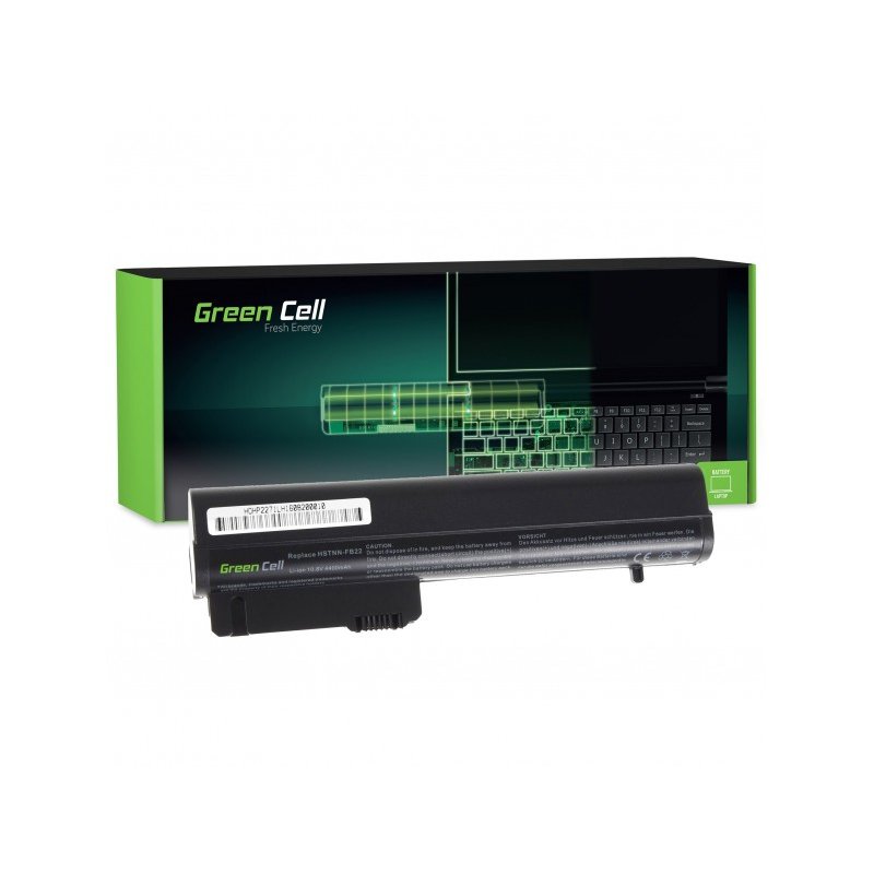 Greencell Laptop Battery for HP Compaq 2510P 2540P NC2400 11.1V 4400mAh