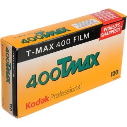 Kodak TMY 120 T-Max 400 black/white film