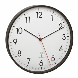 TFA-Dostmann 60.3537.01 wall/table clock Quartz clock Round Black