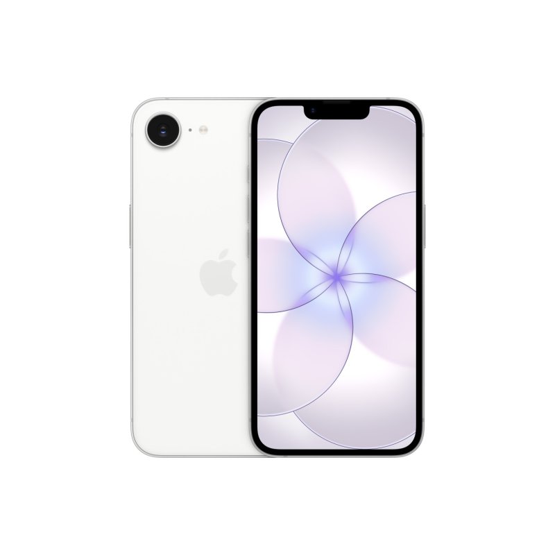 Apple iPhone 17e 15,5 cm (6.1") Double SIM iOS 26 5G USB Type-C 256 Go Blanc