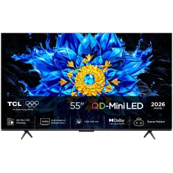 TCL P8L 55P8L TV 139,7 cm (55") 4K Ultra HD Smart TV Wifi Noir 450 cd/m²