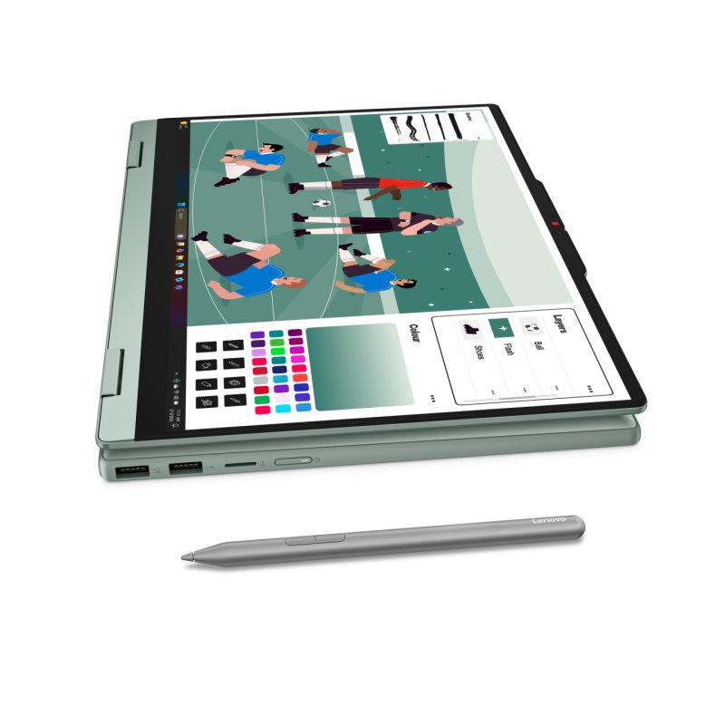 Lenovo IdeaPad 5 2in1 83UH003LGE - 14" WUXGA, AMD Ryzen™ AI 5 430, 16GB RAM, 512GB, SSD, W11