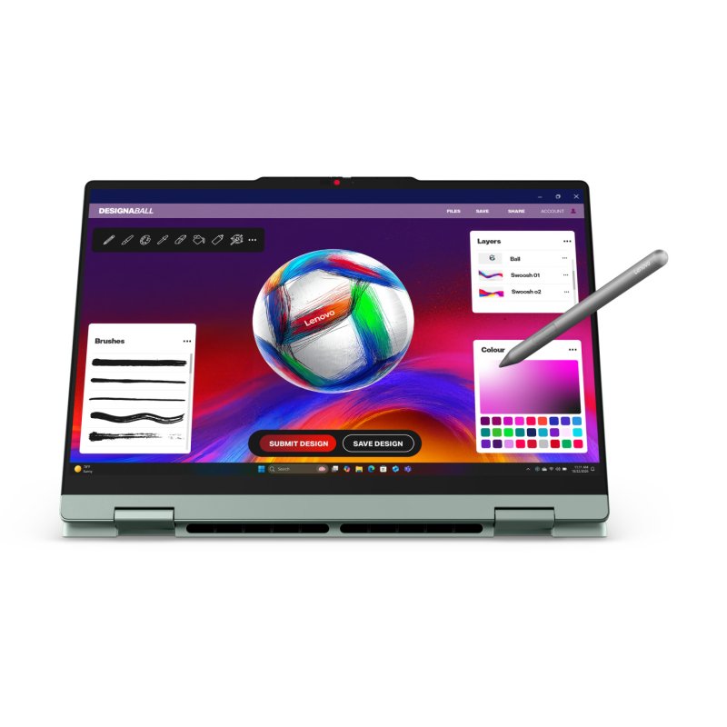 Lenovo IdeaPad 5 2in1 83UH003LGE - 14" WUXGA, AMD Ryzen™ AI 5 430, 16GB RAM, 512GB, SSD, W11