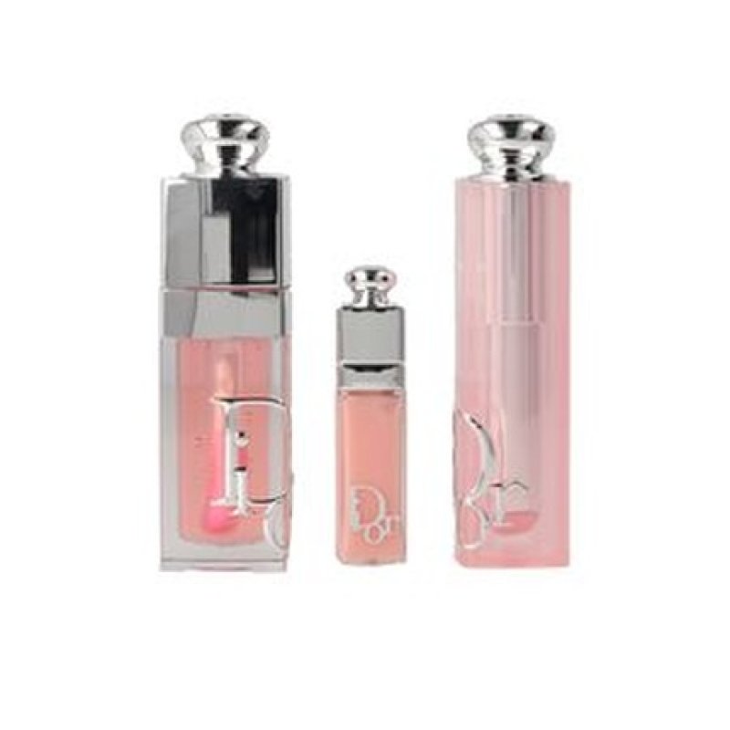 Dior Addict Lip Glow Case 3 Pieces A Luxurious Lip Care Set