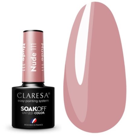 Claresa Semipermanent Nude 111 5ml