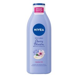 Nivea Moisturizing Body Lotion with Cherry Blossom 400ml