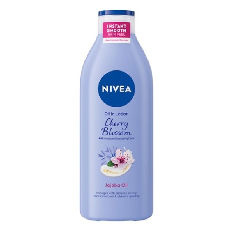 Nivea Moisturizing Body Lotion with Cherry Blossom 400ml