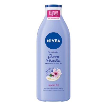 Nivea Moisturizing Body Lotion with Cherry Blossom 400ml