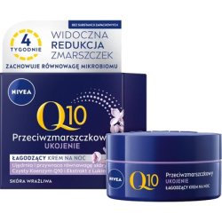 Q10 soothing anti-wrinkle night cream, Nivea, 50ml