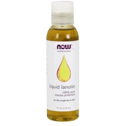 Now Foods Lanolin 100 Pure Liquid 118 Ml