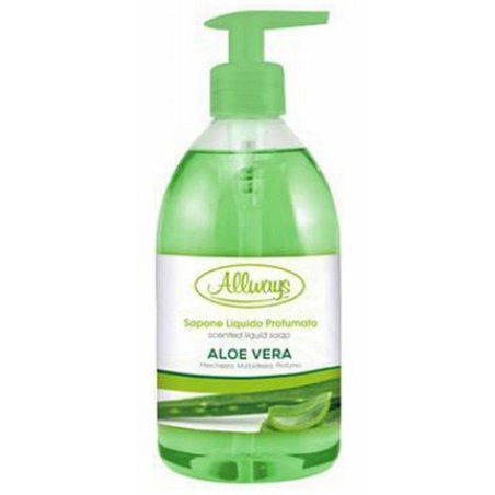 Allways Sapone 1000 Ml Aloe Vera