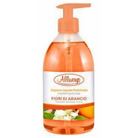 Allways Sapone 1000 Ml Fiori Darancio