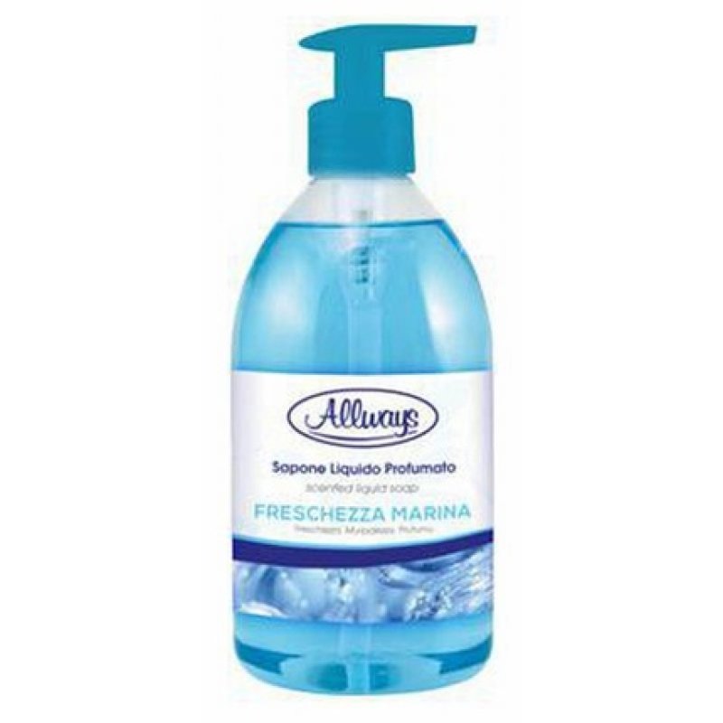Allways Sapone 1000 Ml Freschezza Marina