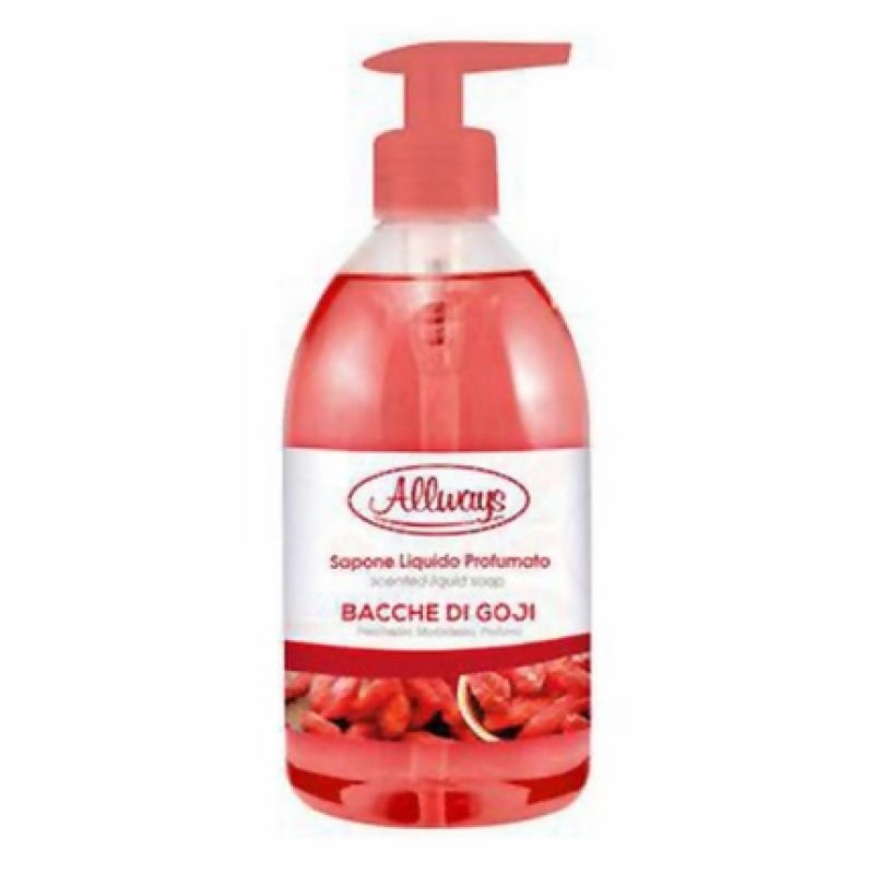 Allways Sapone 1000 Ml Baccche Di Goji