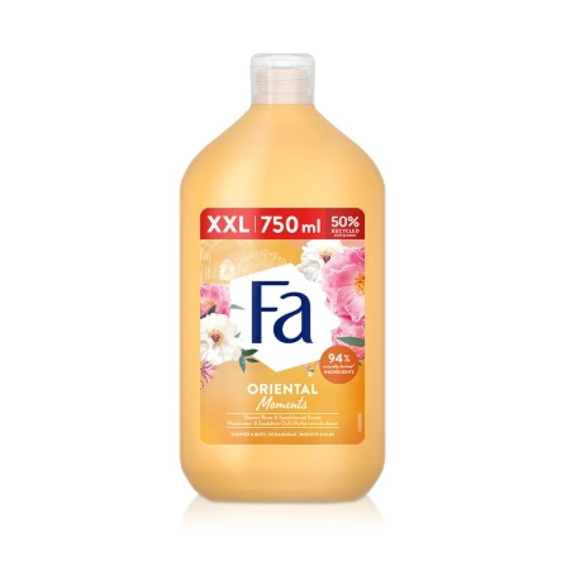 Fa Shower Gel 750ml Oriental Moments