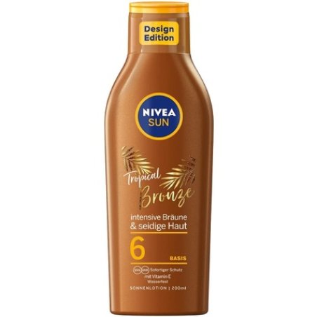 Nivea Sun Tropical Bronze 200ml