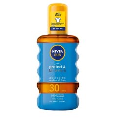 Nivea Sun Protect & Bronze Water Resistant Oil Spray SPF30 200ml