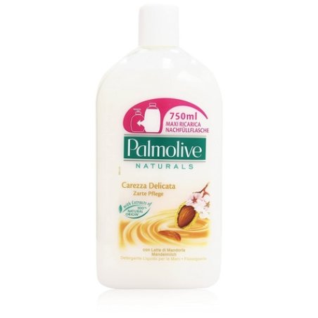Palmolive Naturals Milk & Almond Refill Liquid Soap 750ml