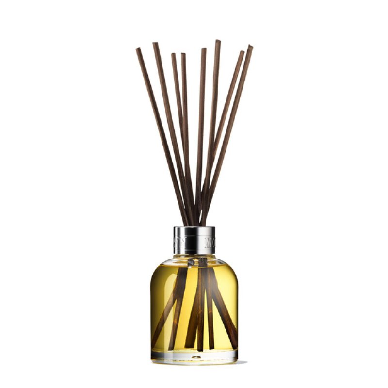 Molton Brown Orange & Bergamot diffuseur aromatique Flacon de parfum Marron, Transparent, Jaune