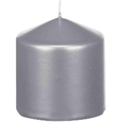 Silver Candle 7 X 75 X 7 Cm Pack Of 24