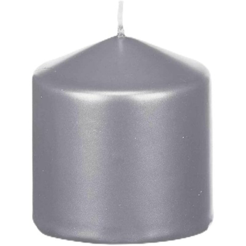 Silver Candle 7 X 75 X 7 Cm Pack Of 24