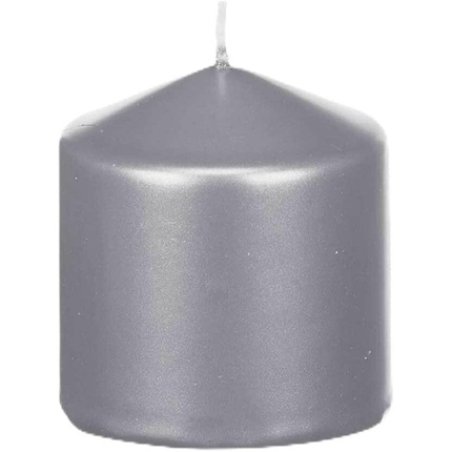 Silver Candle 7 X 75 X 7 Cm Pack Of 24