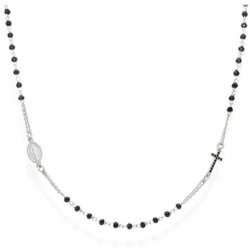 Necklace Amen Unisex Cro25bnz3_0 Silver