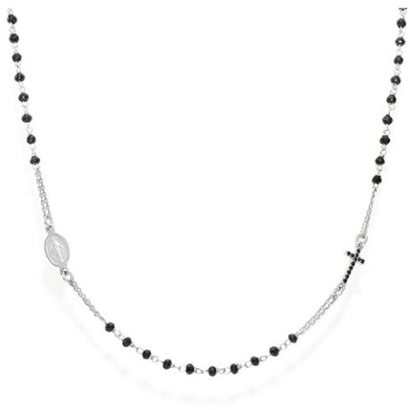 Necklace Amen Unisex Cro25bnz3_0 Silver