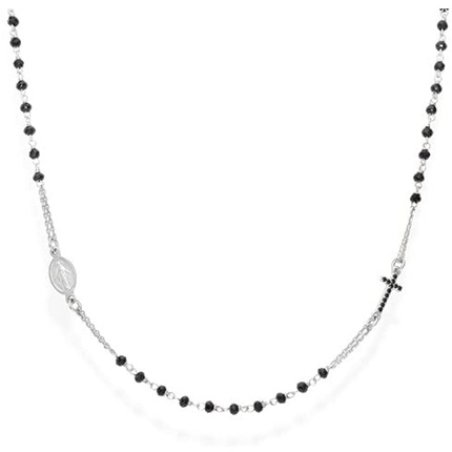 Necklace Amen Unisex Cro25bnz3_0 Silver