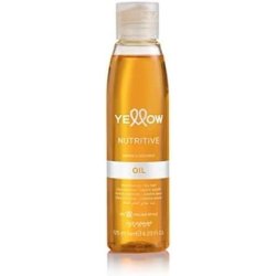 Yellow Curls Oil Alfaparf Groop 125ml Anti Frizz Booster for Waves and Curls