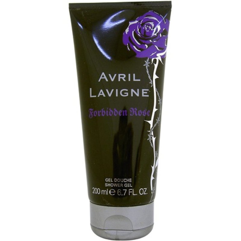 Avril Lavigne Avril Lavigne Forbidden Rose Shower Gel 200Ml