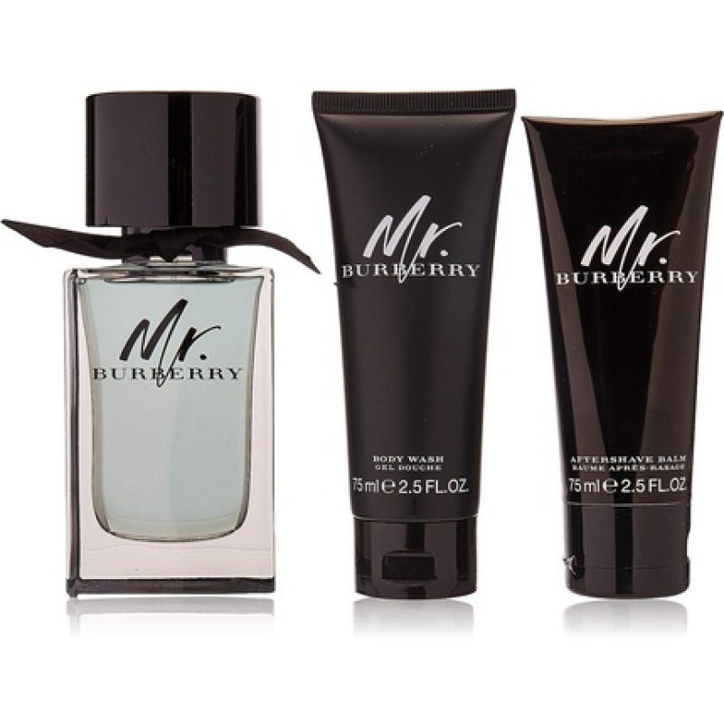 Burberry Mr Burberry Men 100ml Spray 75ml ASB 75ml S.Gel