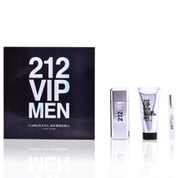 Carolina Herrera 212 Vip Men Eau De Toilette Spray 100ml - Set of 3