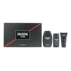 Guy Laroche Drakkar Noir 3 Piece Gift Set