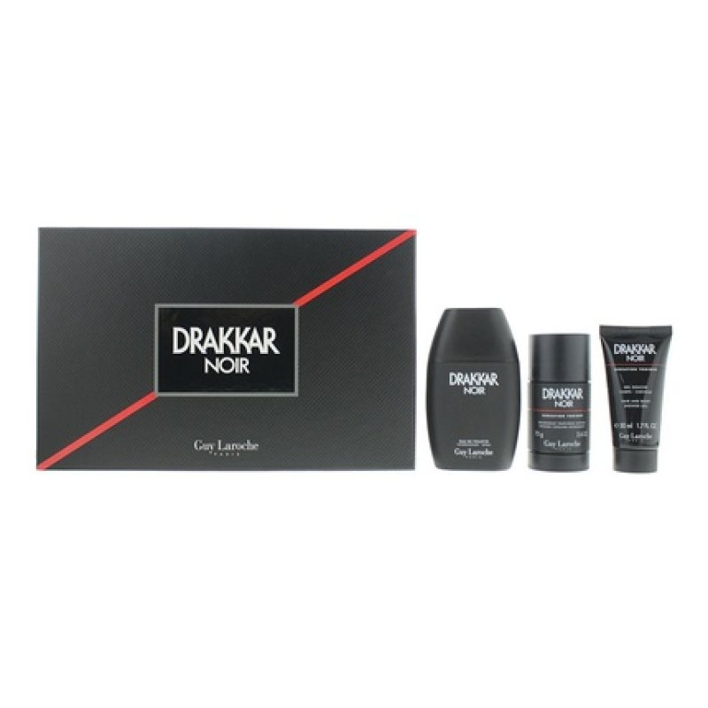 Guy Laroche Drakkar Noir 3 Piece Gift Set