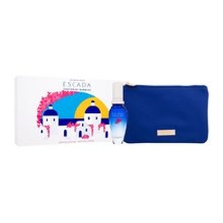 Escada Santorini Sunrise Gift Set Eau De Toilette 30 Ml And Cosmetic Bag