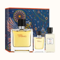 Hermes Terre d' Parfum Set