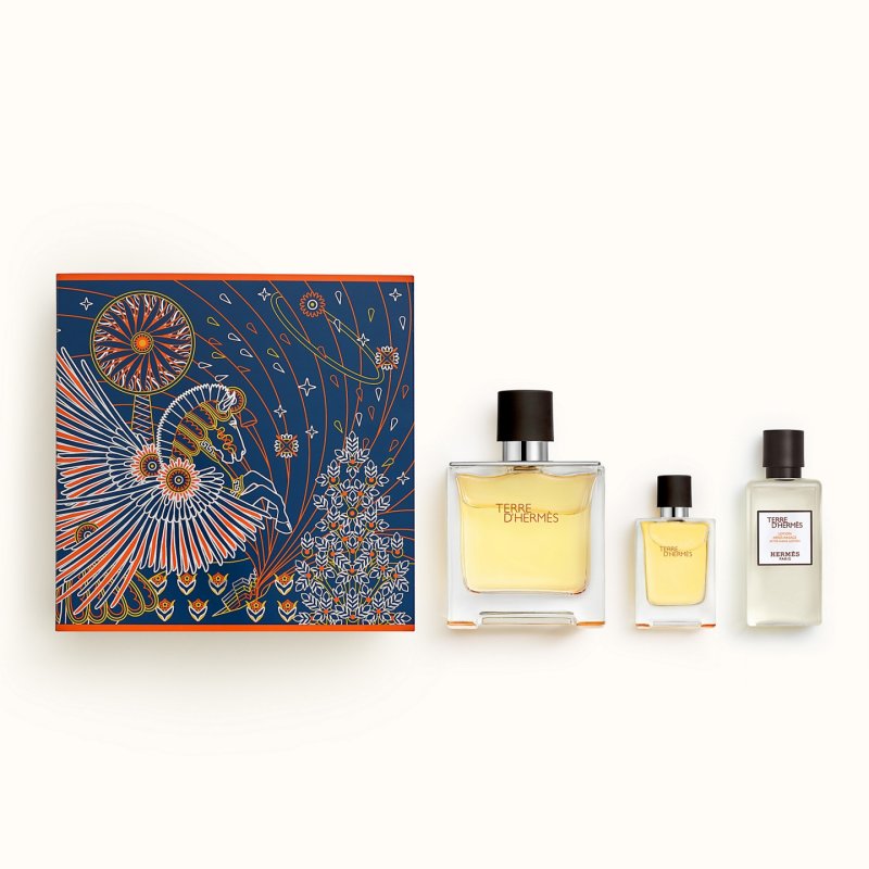 Hermes Terre D'Hermes 3 Piece Gift Set For Men