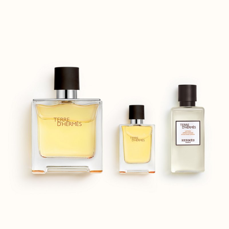 Hermes Terre D'Hermes 3 Piece Gift Set For Men
