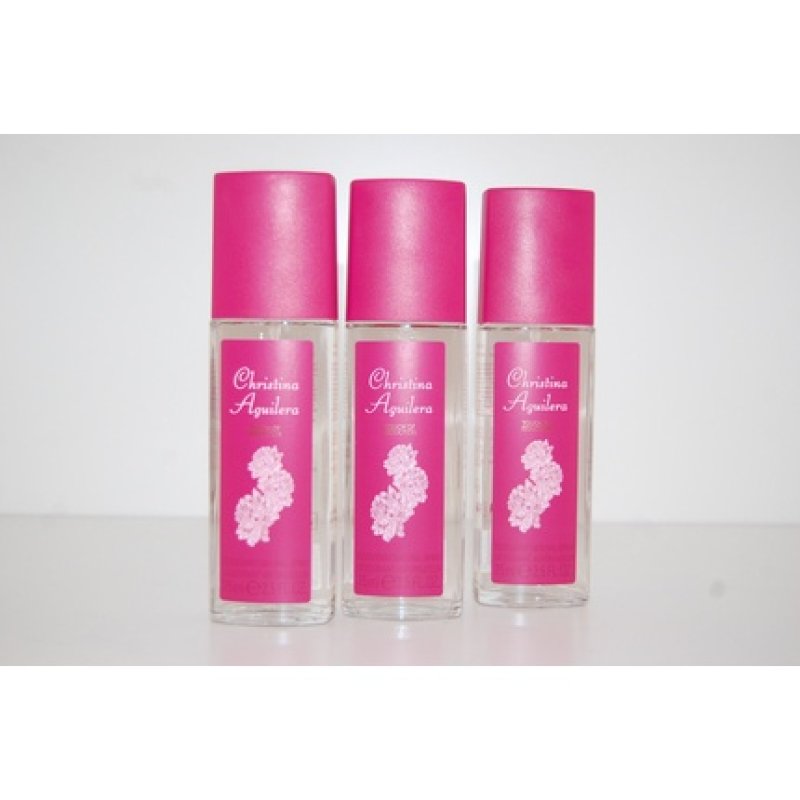 Christina Aguilera Touch of Seduction Deodorant Spray 75ml - Pack of 3