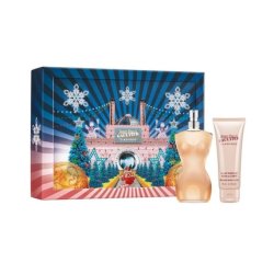 Jean Paul Gaultier Classique for Women 2 Piece Gift Set 3.4oz Eau de Toilette Spray 2.5oz Perfumed Body Lotion