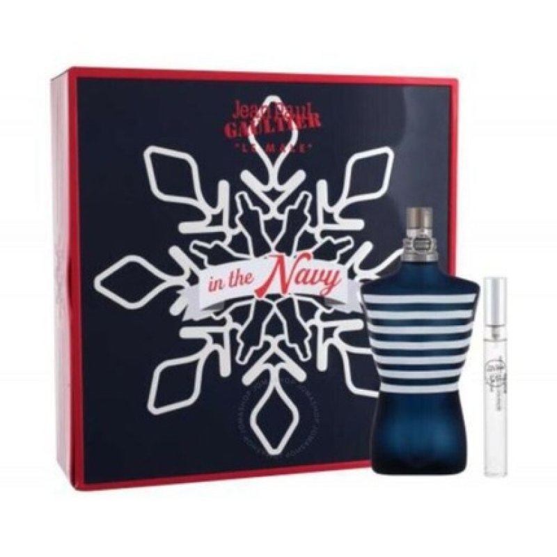 Jean Paul Gaultier Le Male In The Navy Gift Set Fragrance - New in Box